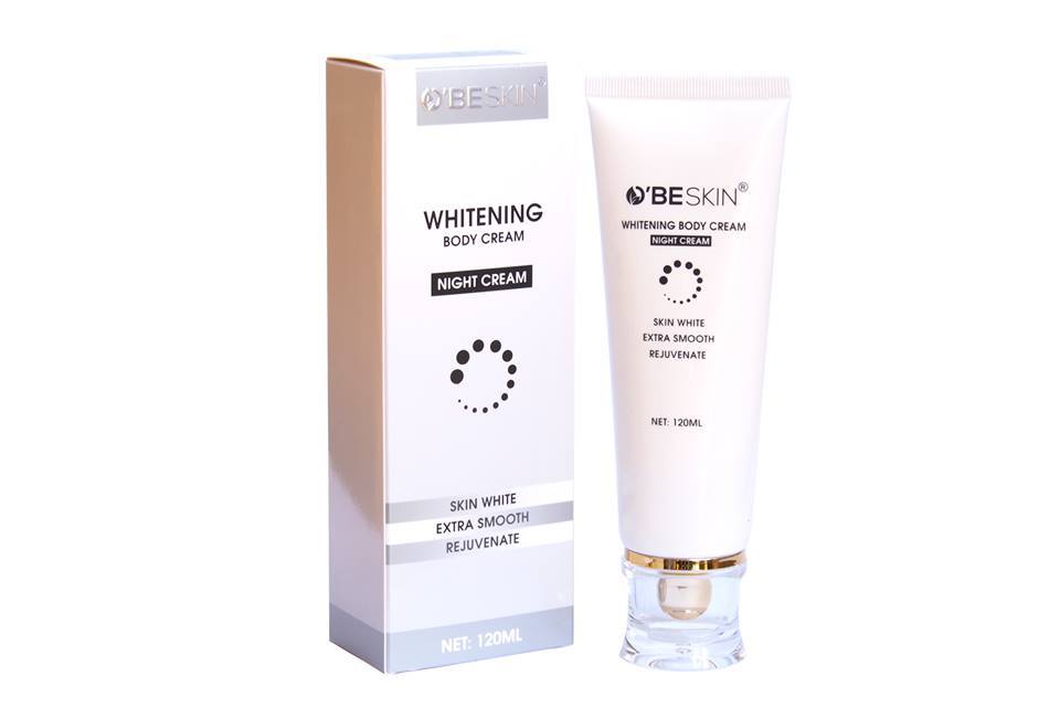 KEM DƯỠNG THỂ TRẮNG DA BAN ĐÊM O BE SKIN 395.000đ