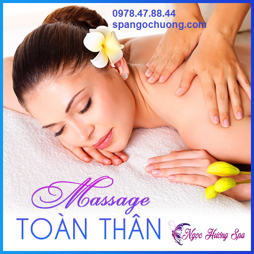 massage Thư giãn Toàn Thân Aroma