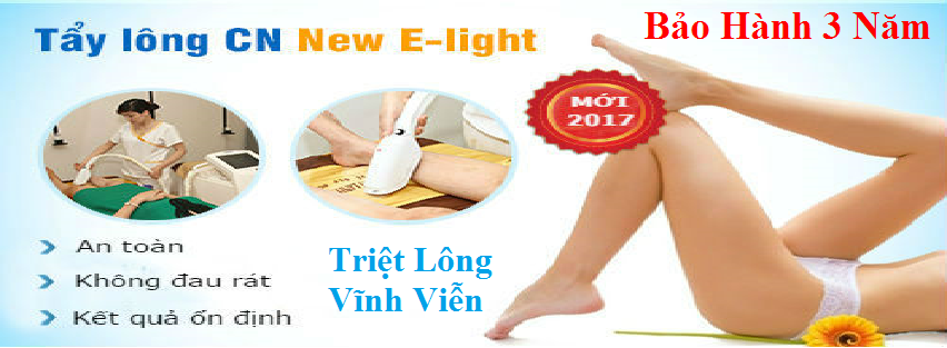 Triệt lông vĩnh viễn